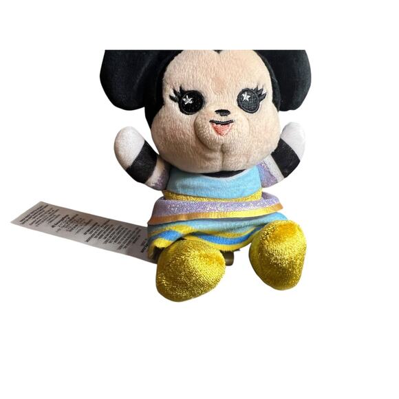 Disney Parks Wishables Walt Disney World 50th Anniversary Plush Minnie Mouse - Picture 5 of 7